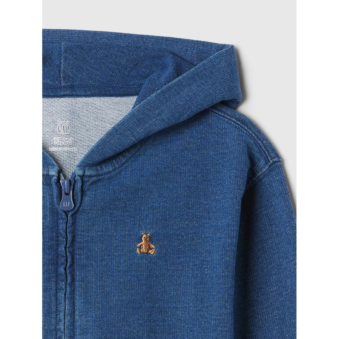 Toddler & Vintagesoft Relaxed Zip Hoodie