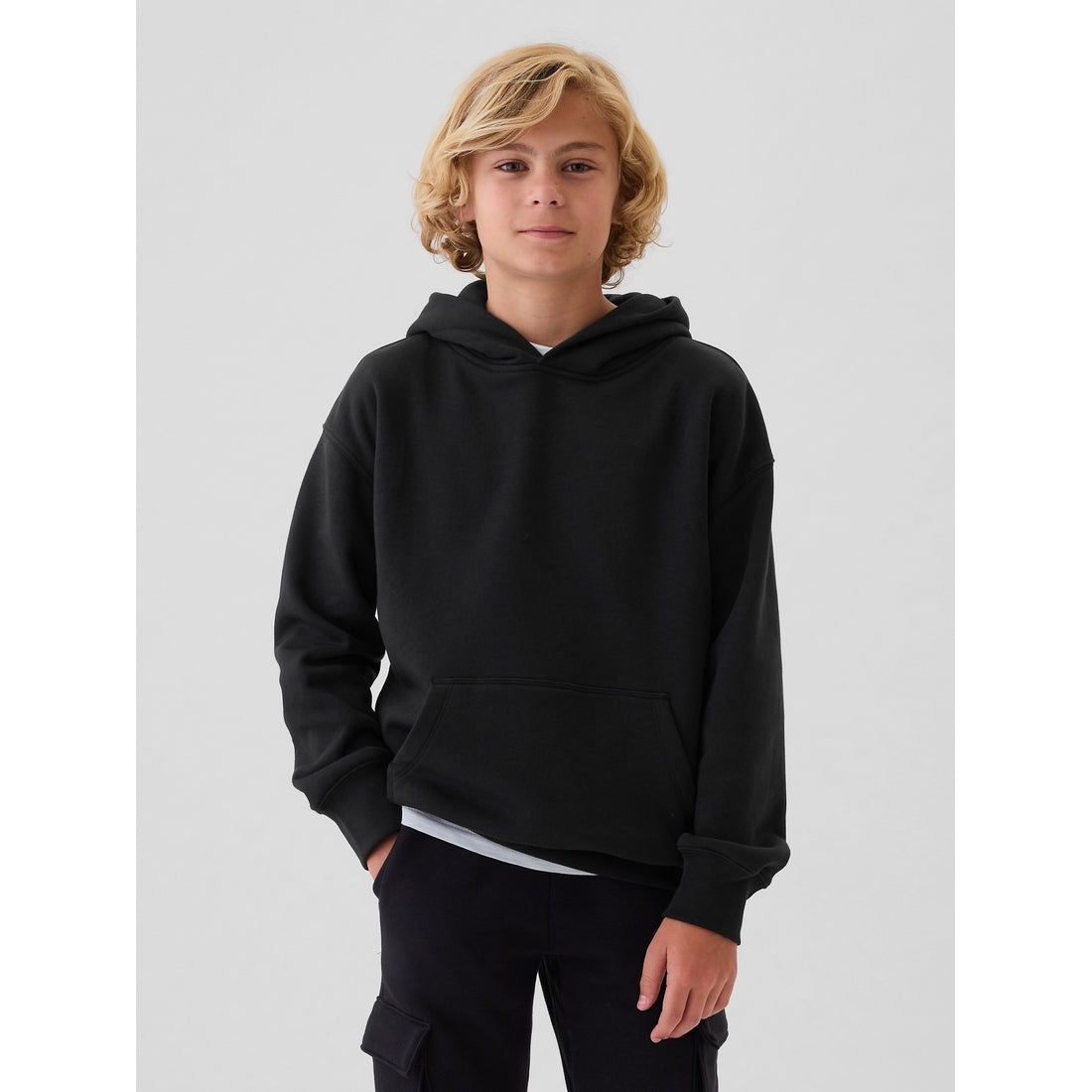 Girls' Vintagesoft Relaxed Hoodie