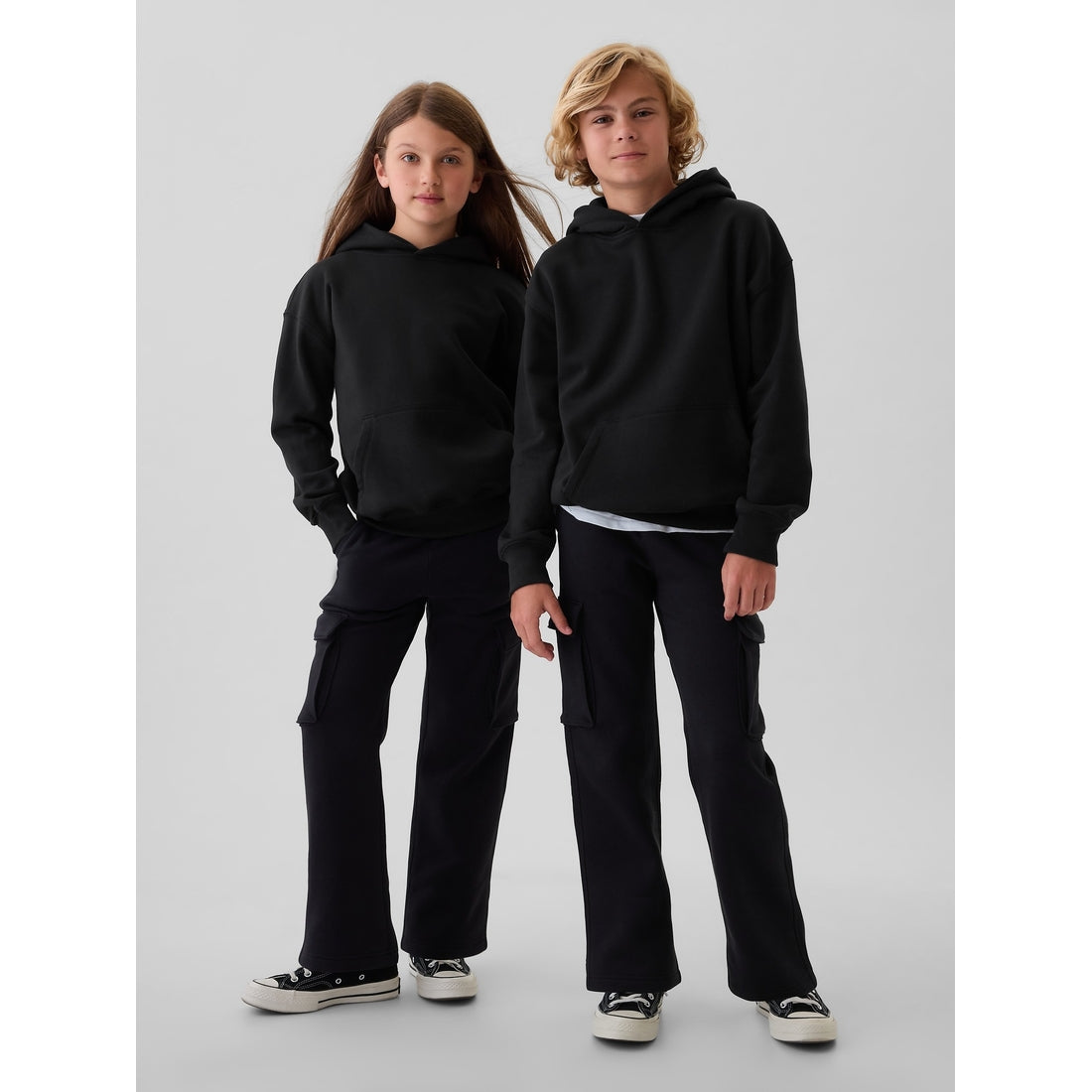 Girls' Vintagesoft Relaxed Hoodie