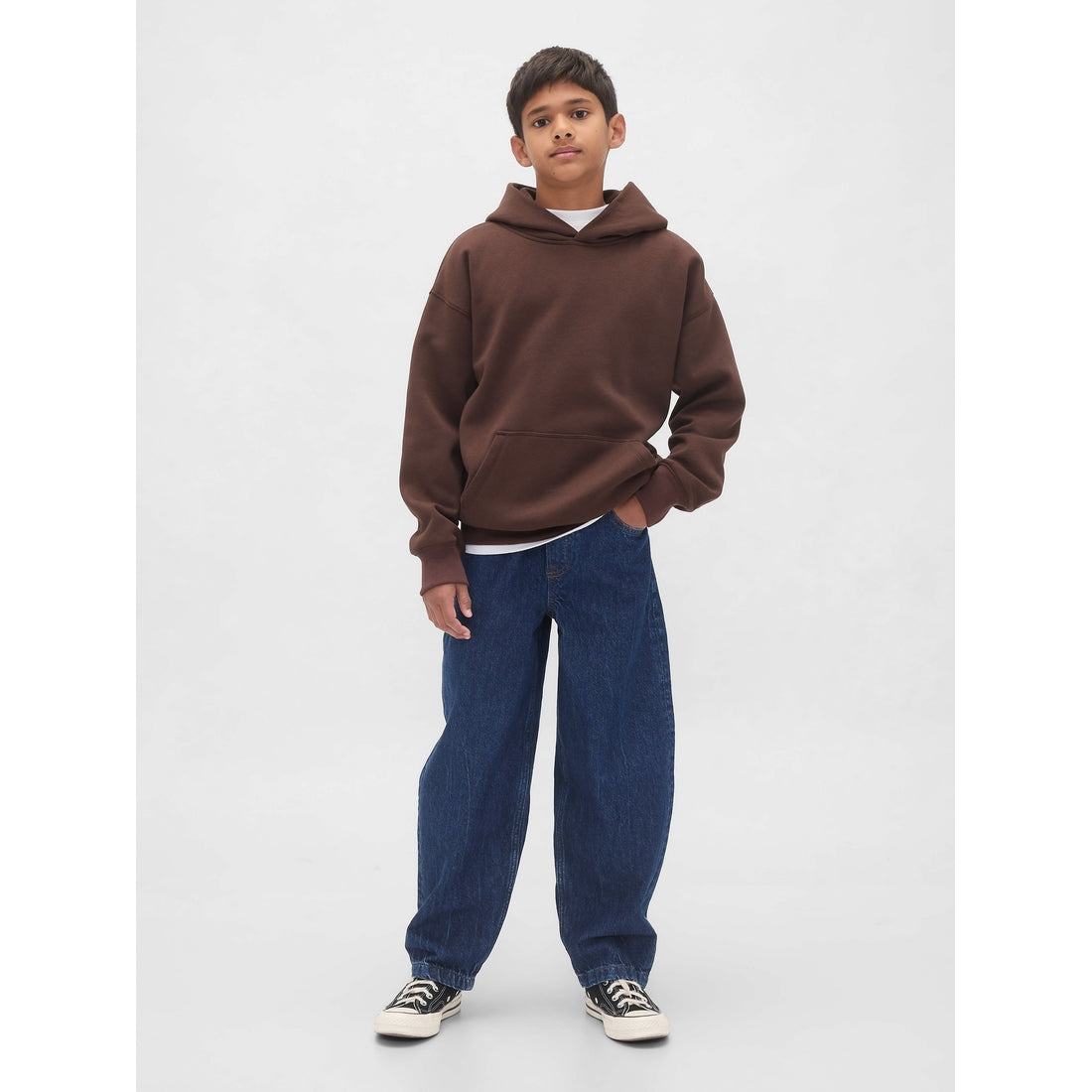 Girls' Vintagesoft Relaxed Hoodie