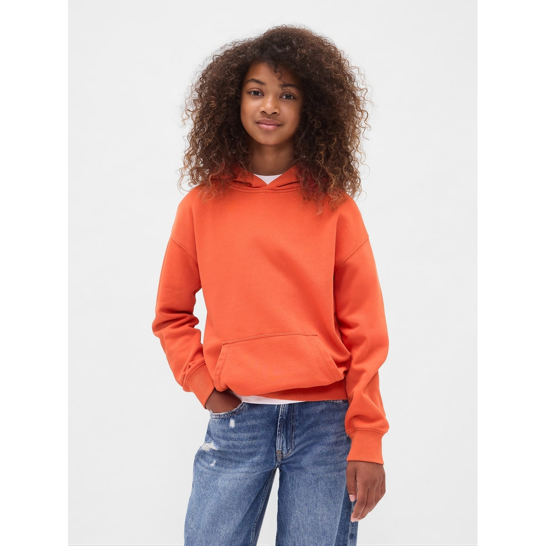 Girls' Vintagesoft Relaxed Hoodie
