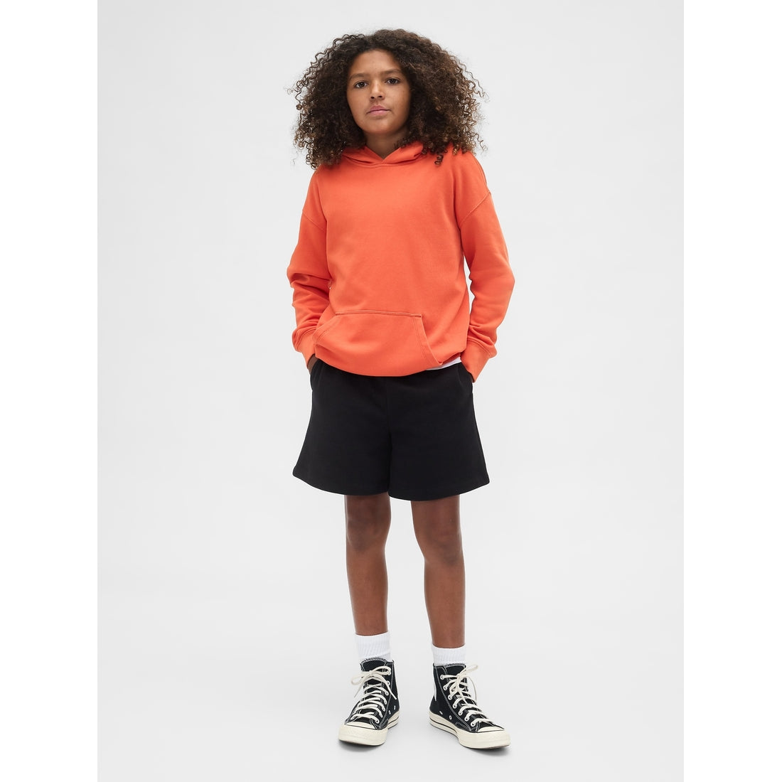 Girls' Vintagesoft Relaxed Hoodie