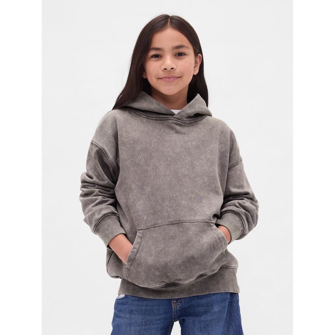 Girls' Vintagesoft Relaxed Hoodie