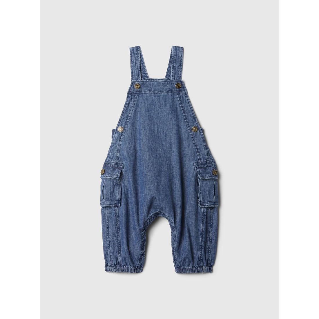 Toddler Baggy Overalls