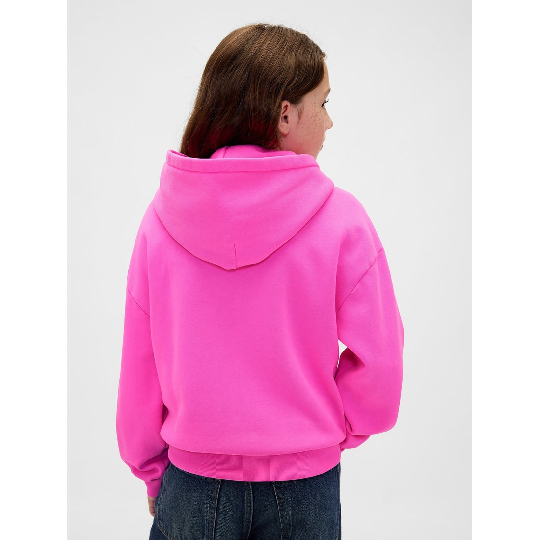 Girls' Vintage Soft Logo Hoodie