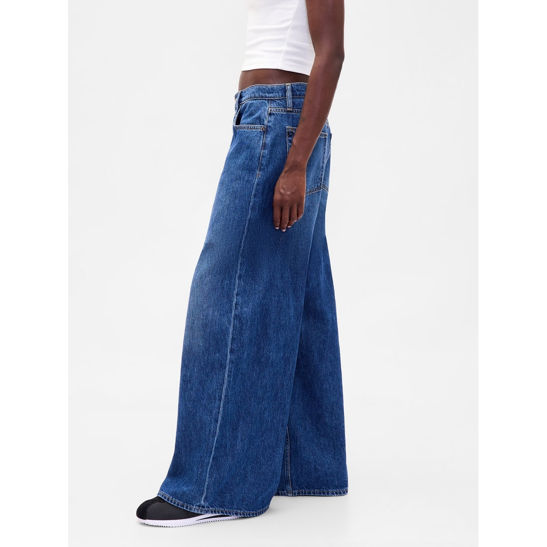 Women's Low Slung Extra Baggy Jeans