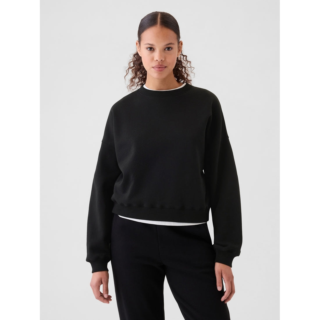 Women's Vintagesoft Wedge Crewneck Sweatshirt