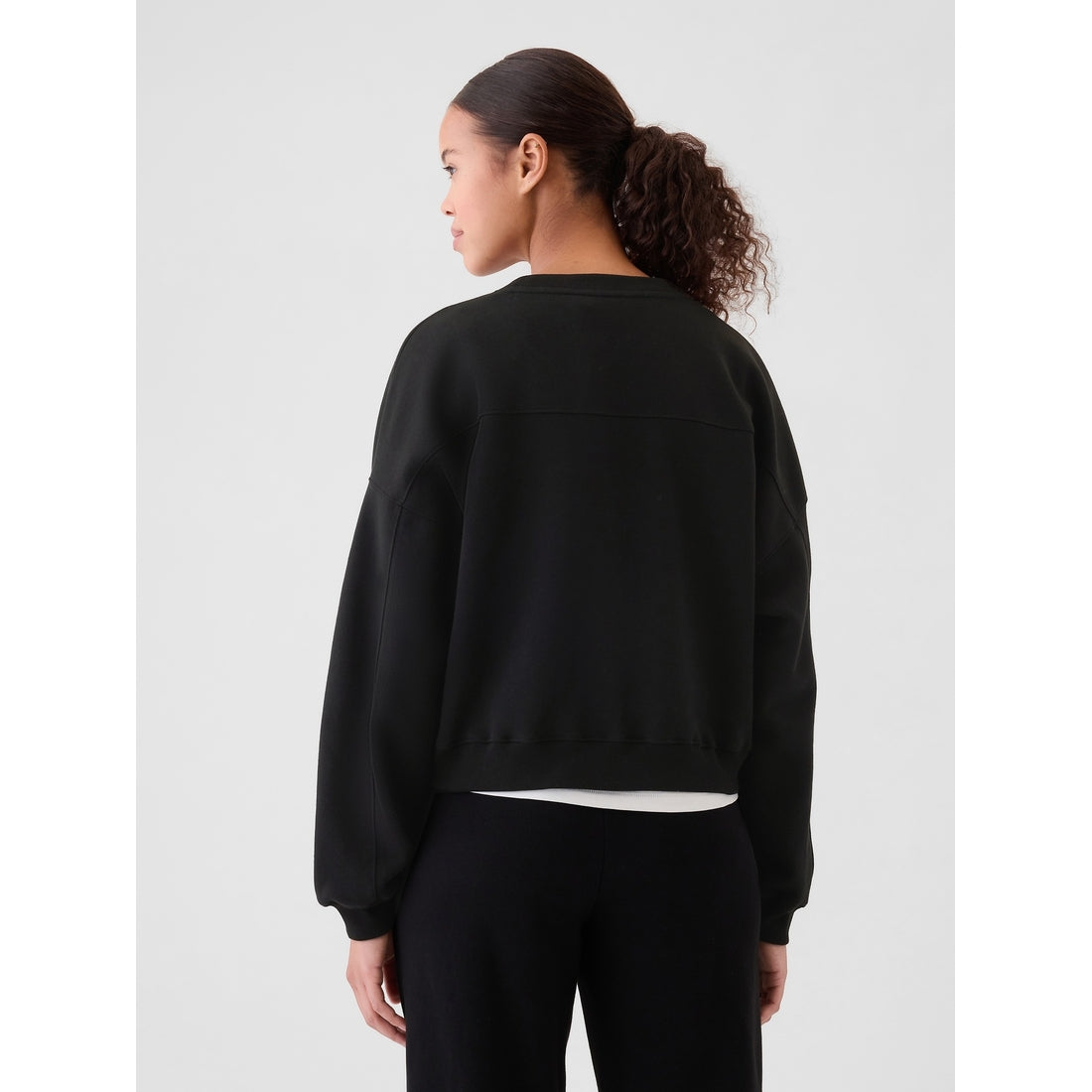 Women's Vintagesoft Wedge Crewneck Sweatshirt