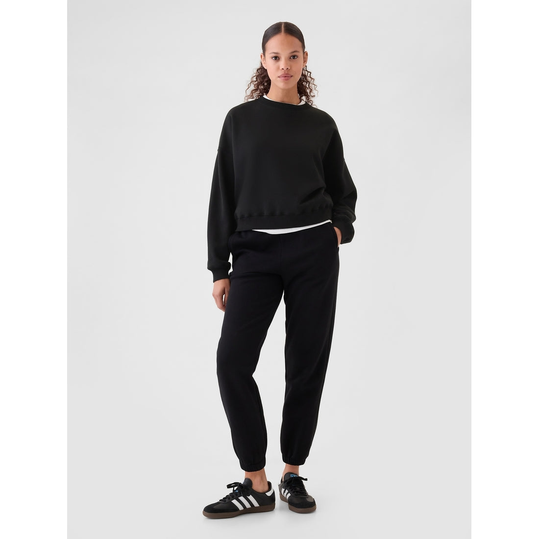 Women's Vintagesoft Wedge Crewneck Sweatshirt