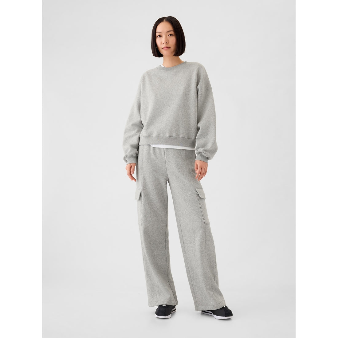 Women's Vintagesoft Wedge Crewneck Sweatshirt