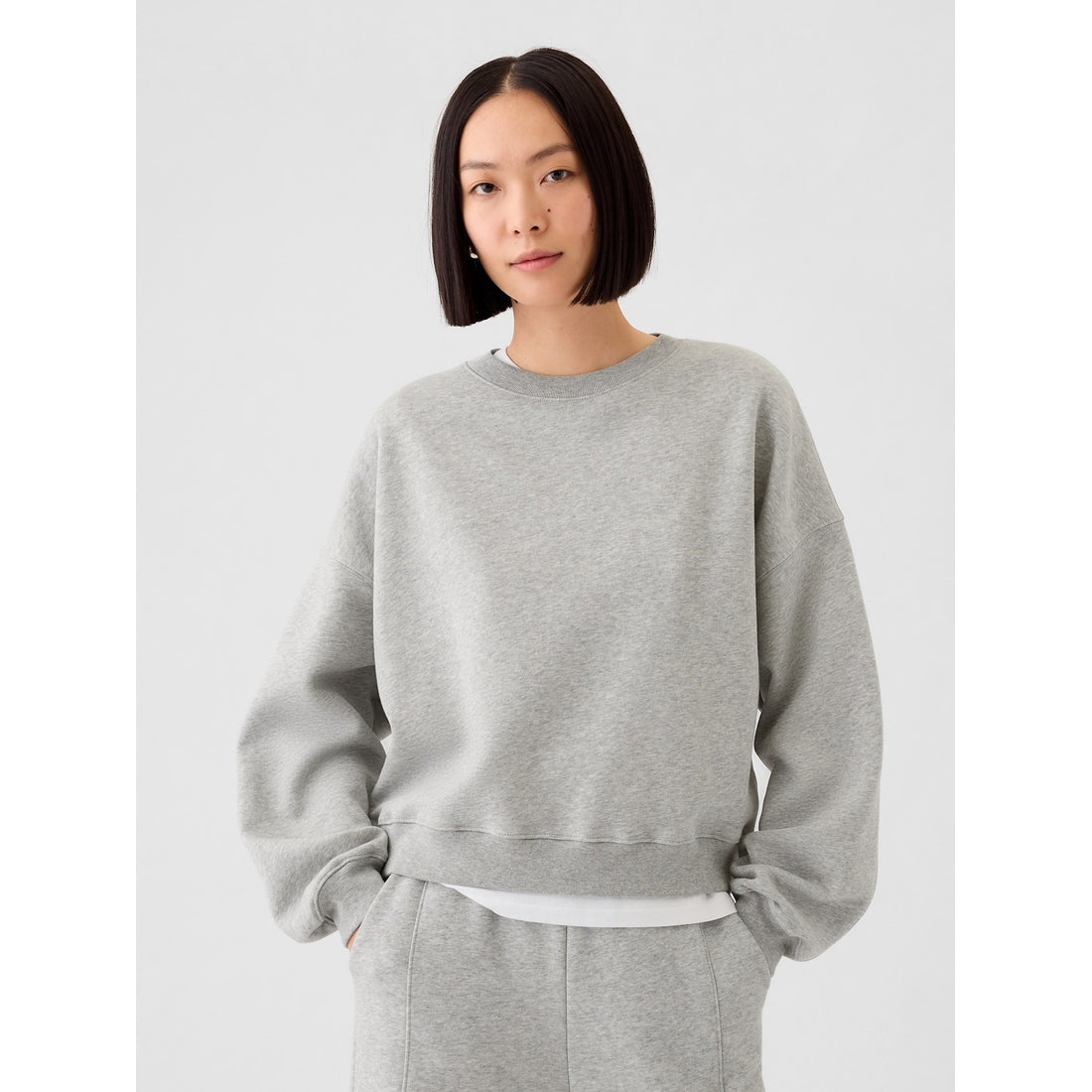 Women's Vintagesoft Wedge Crewneck Sweatshirt