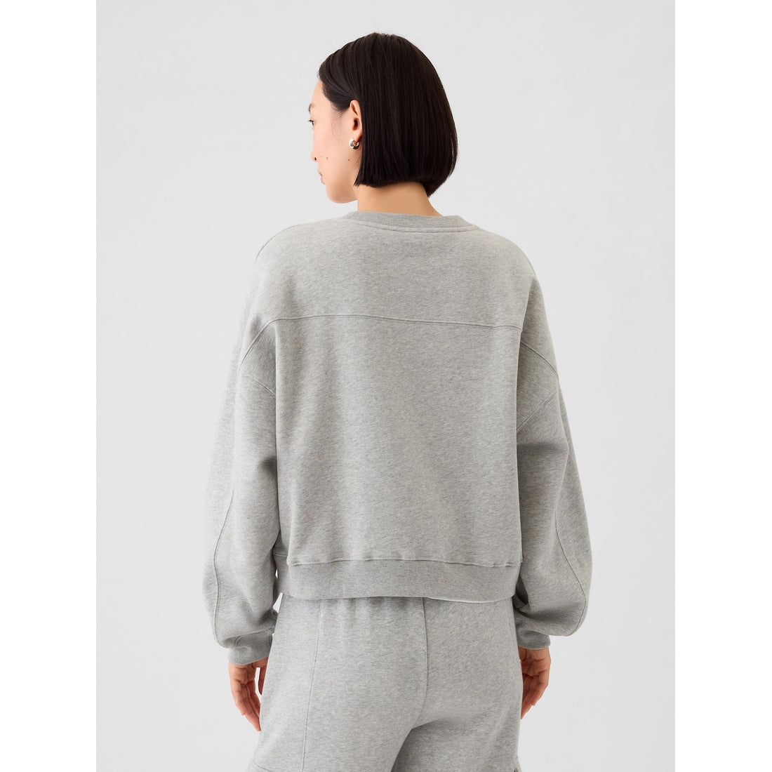 Women's Vintagesoft Wedge Crewneck Sweatshirt