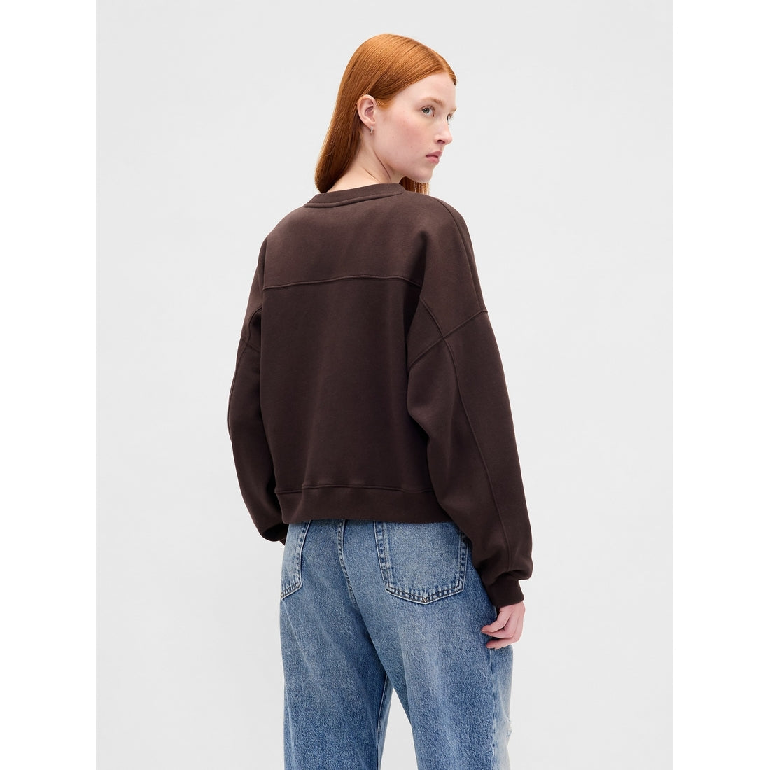 Women's Vintagesoft Wedge Crewneck Sweatshirt