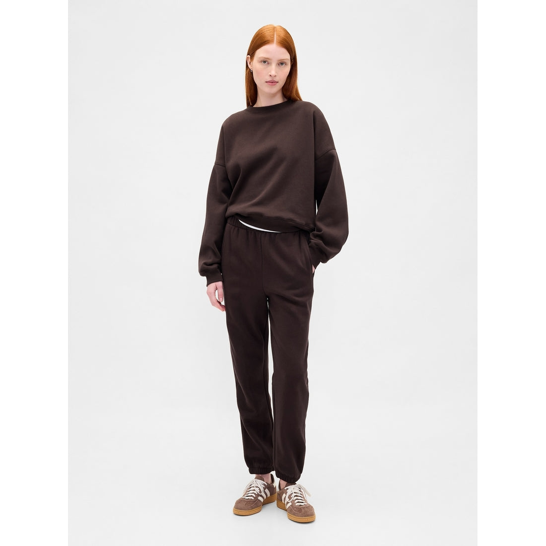 Women's Vintagesoft Wedge Crewneck Sweatshirt