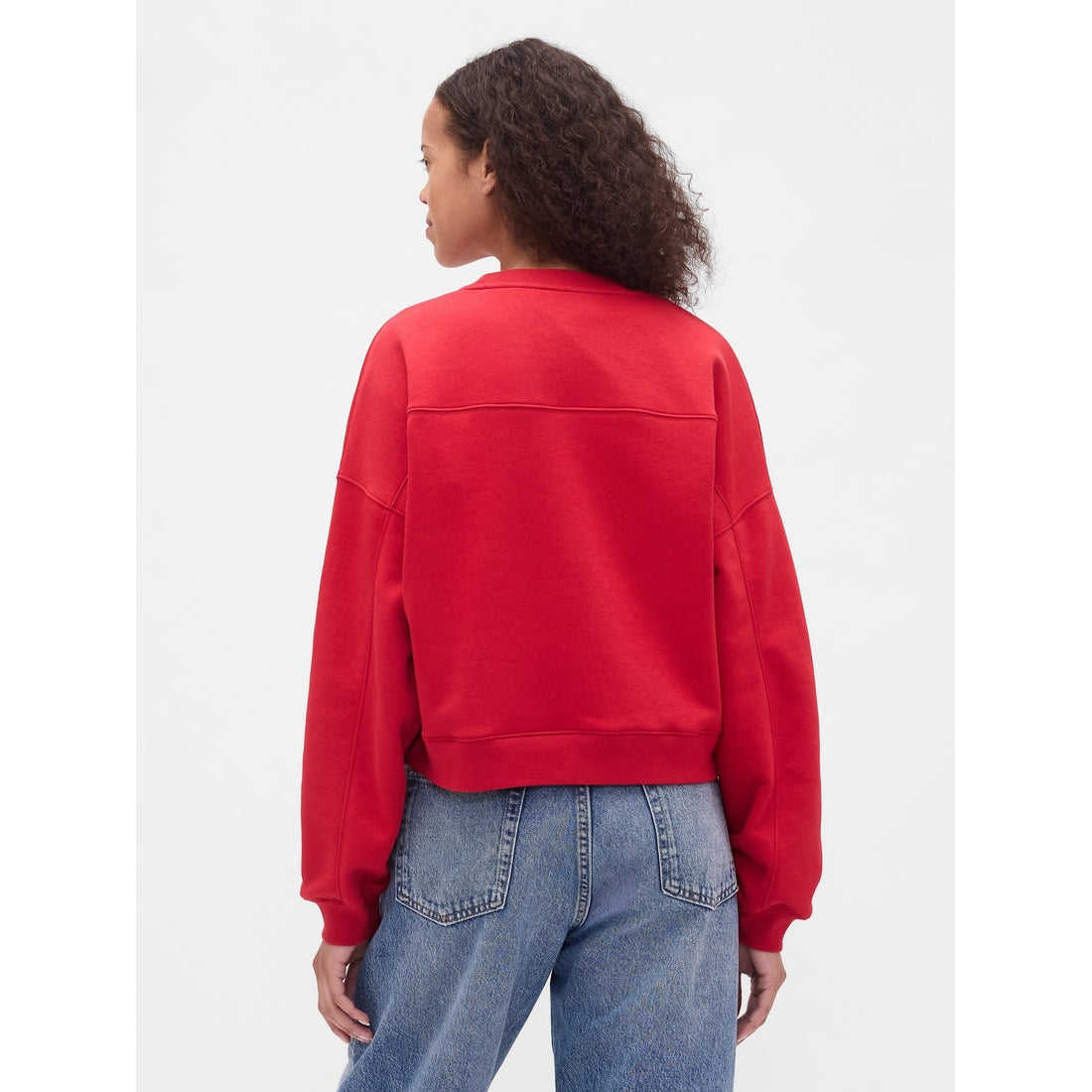 Women's Vintagesoft Wedge Crewneck Sweatshirt