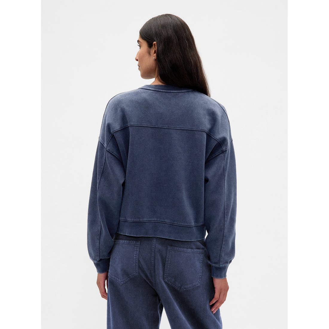 Women's Vintagesoft Wedge Crewneck Sweatshirt