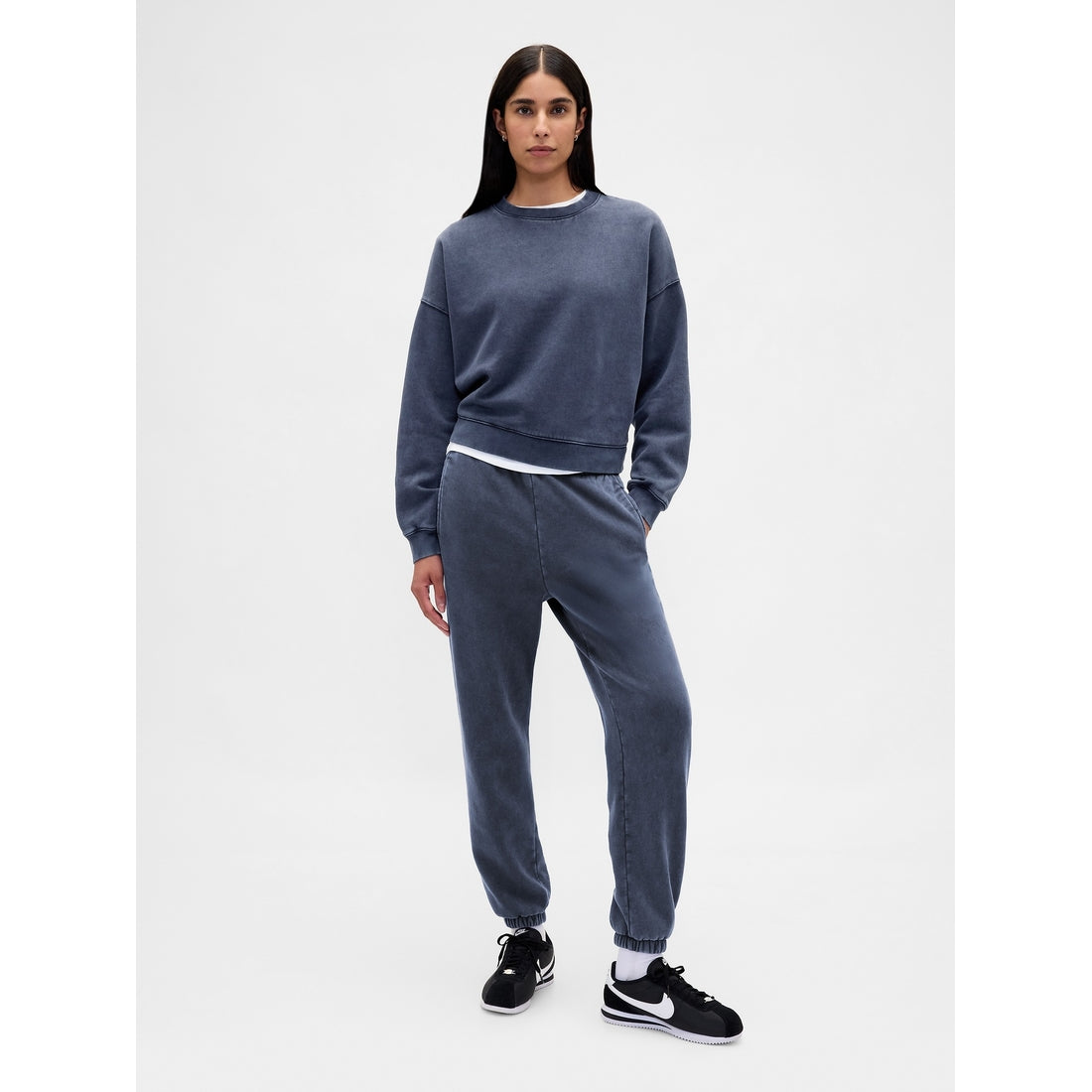 Women's Vintagesoft Wedge Crewneck Sweatshirt