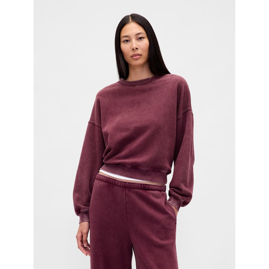 Women's Vintagesoft Wedge Crewneck Sweatshirt