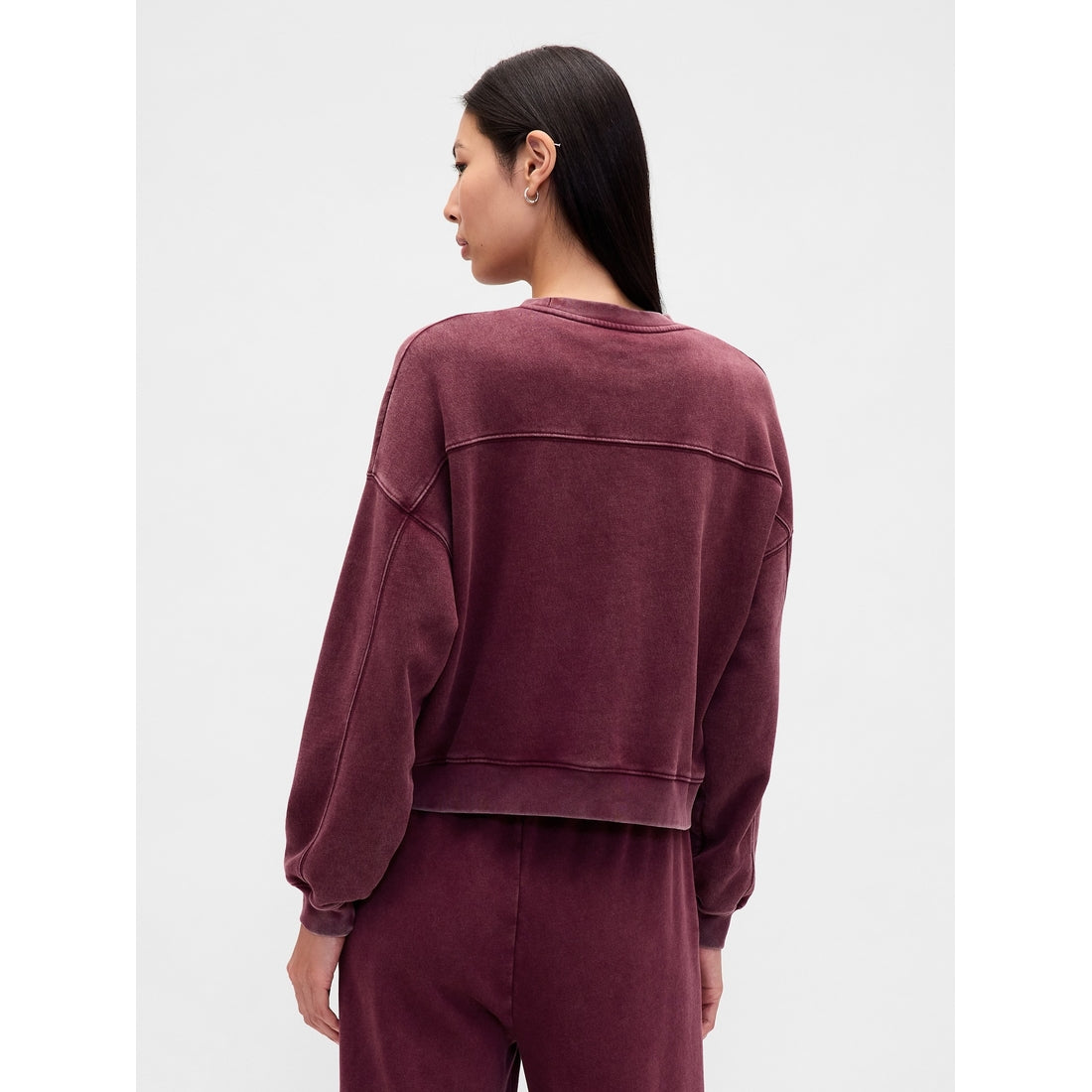 Women's Vintagesoft Wedge Crewneck Sweatshirt