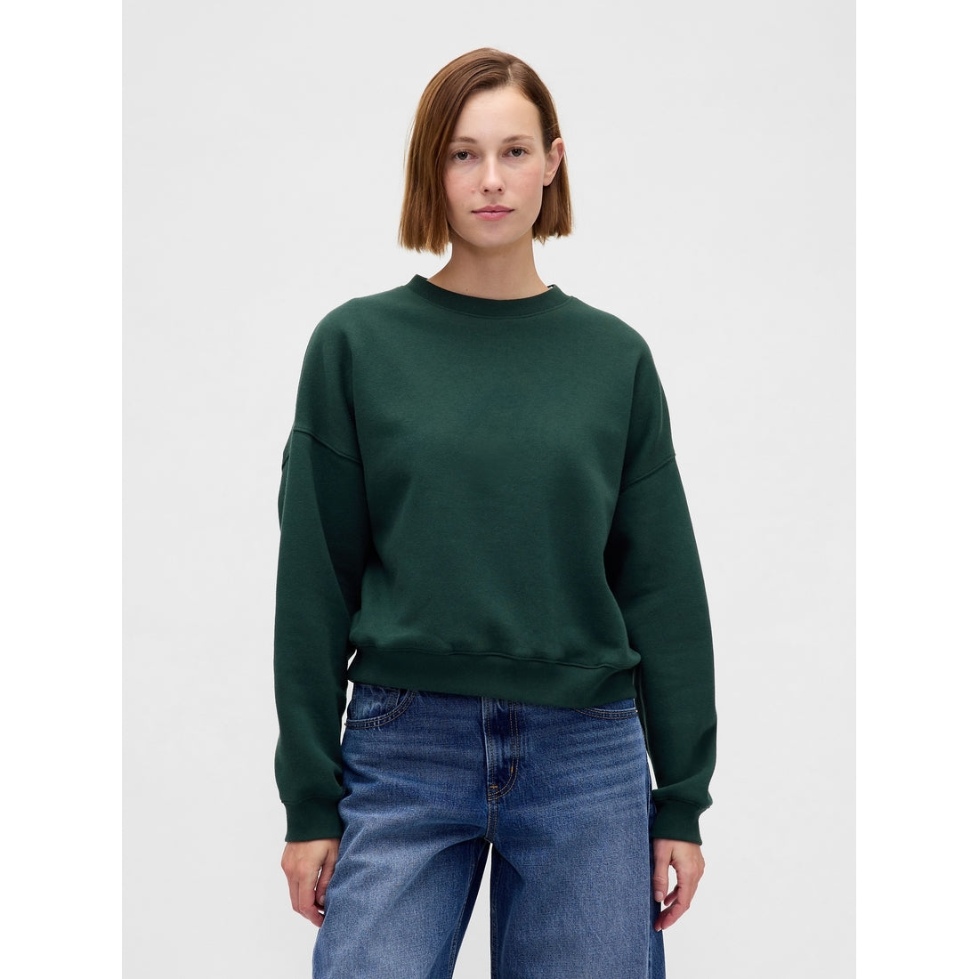Women's Vintagesoft Wedge Crewneck Sweatshirt