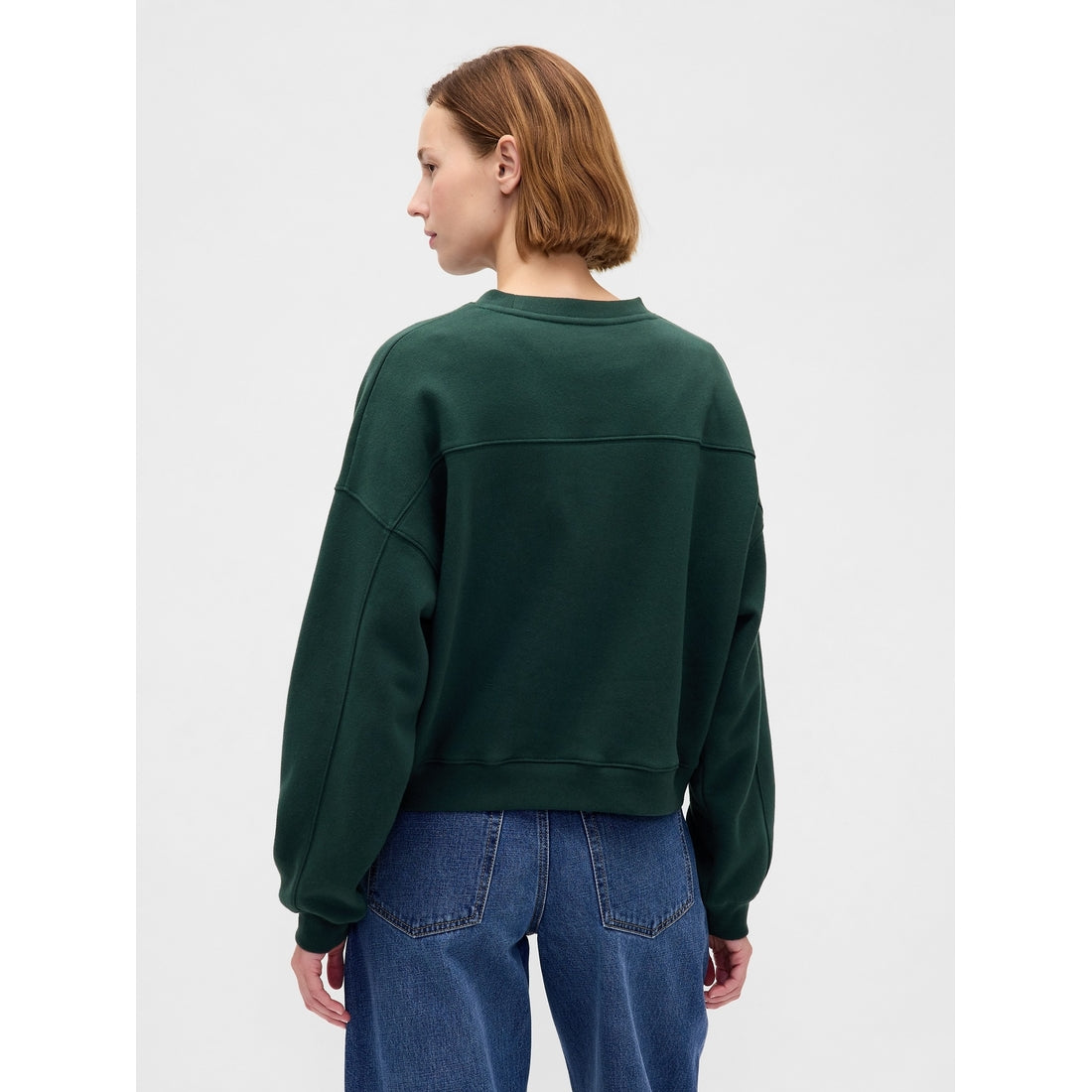 Women's Vintagesoft Wedge Crewneck Sweatshirt