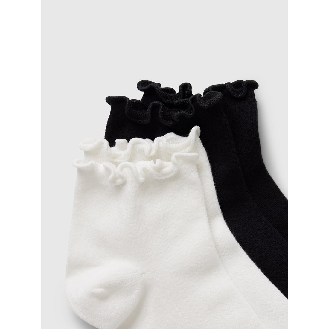 Women's Ruffle Socks (2-Pack)
