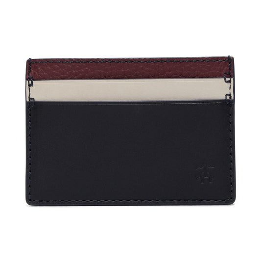 Brooks Brothers Men's Portland Leather Wallet with Change Purse