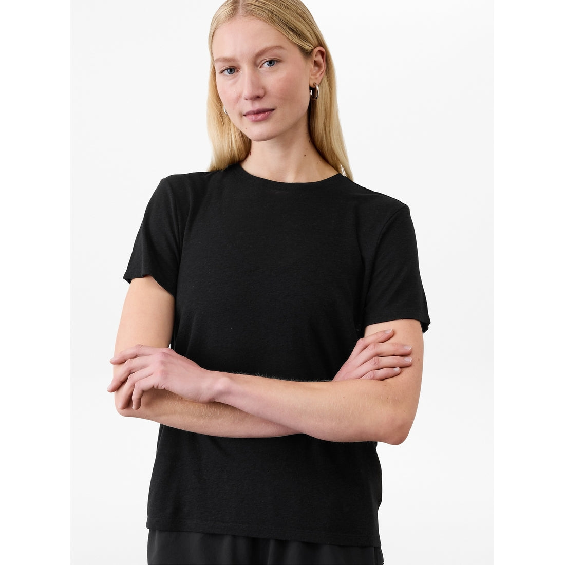 Women's Getaway Linen Blend Tee