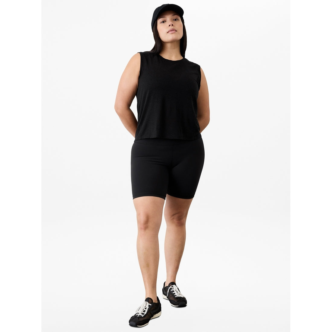Women's Getaway Linen Blend Muscle Tank