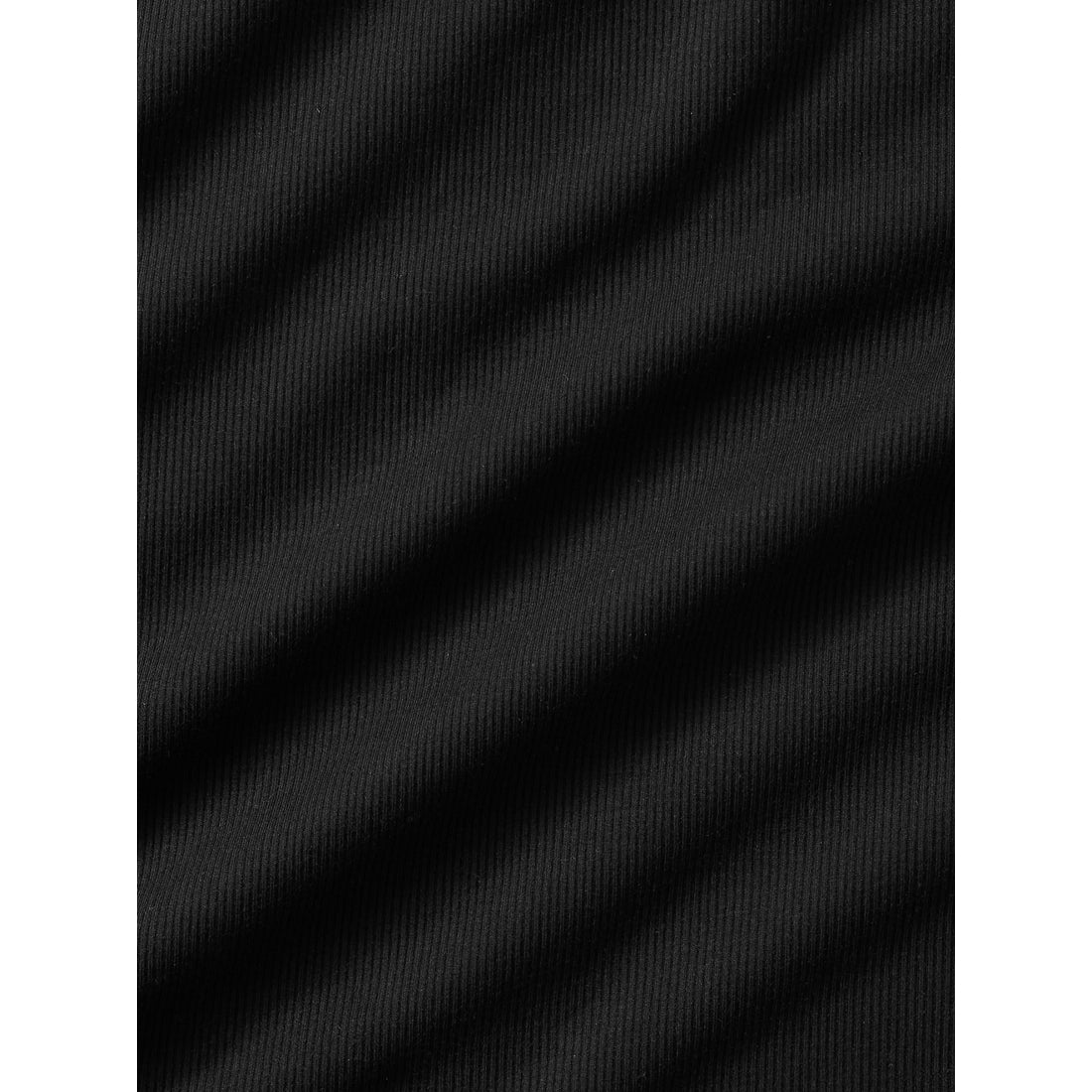 Women's Signature Rib Square Neck Crop Tank