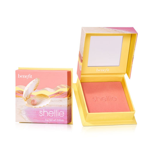 Benefit Cosmetics WANDERful World Silky-Soft Powder Blush