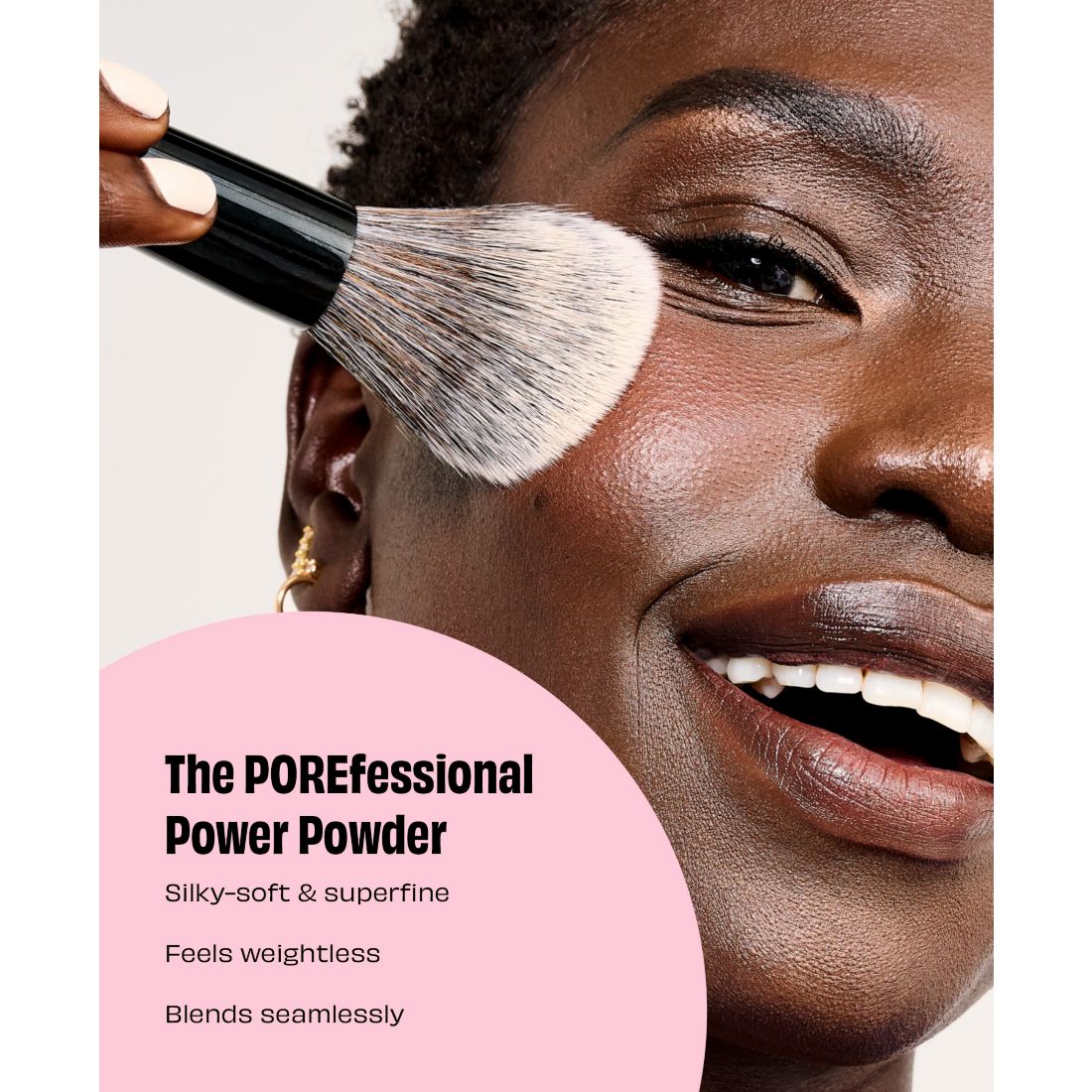 Benefit Cosmetics The POREfessional Matte Blurring Loose Setting Powder Mini