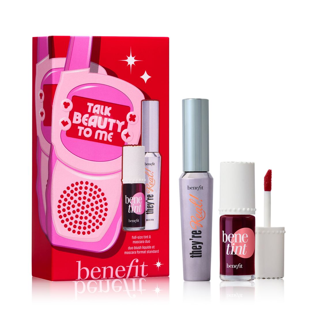 Benefit Cosmetics 2-Pc. Talk Beauty To Me Tint & Mascara Gift Set