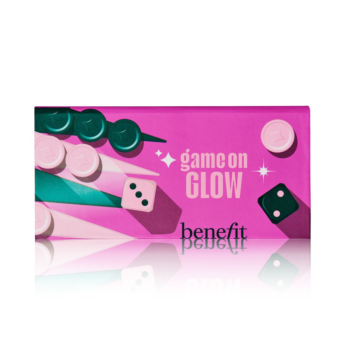 Benefit Cosmetics Game On Glow Bronzer, Blush & Highlighter Palette