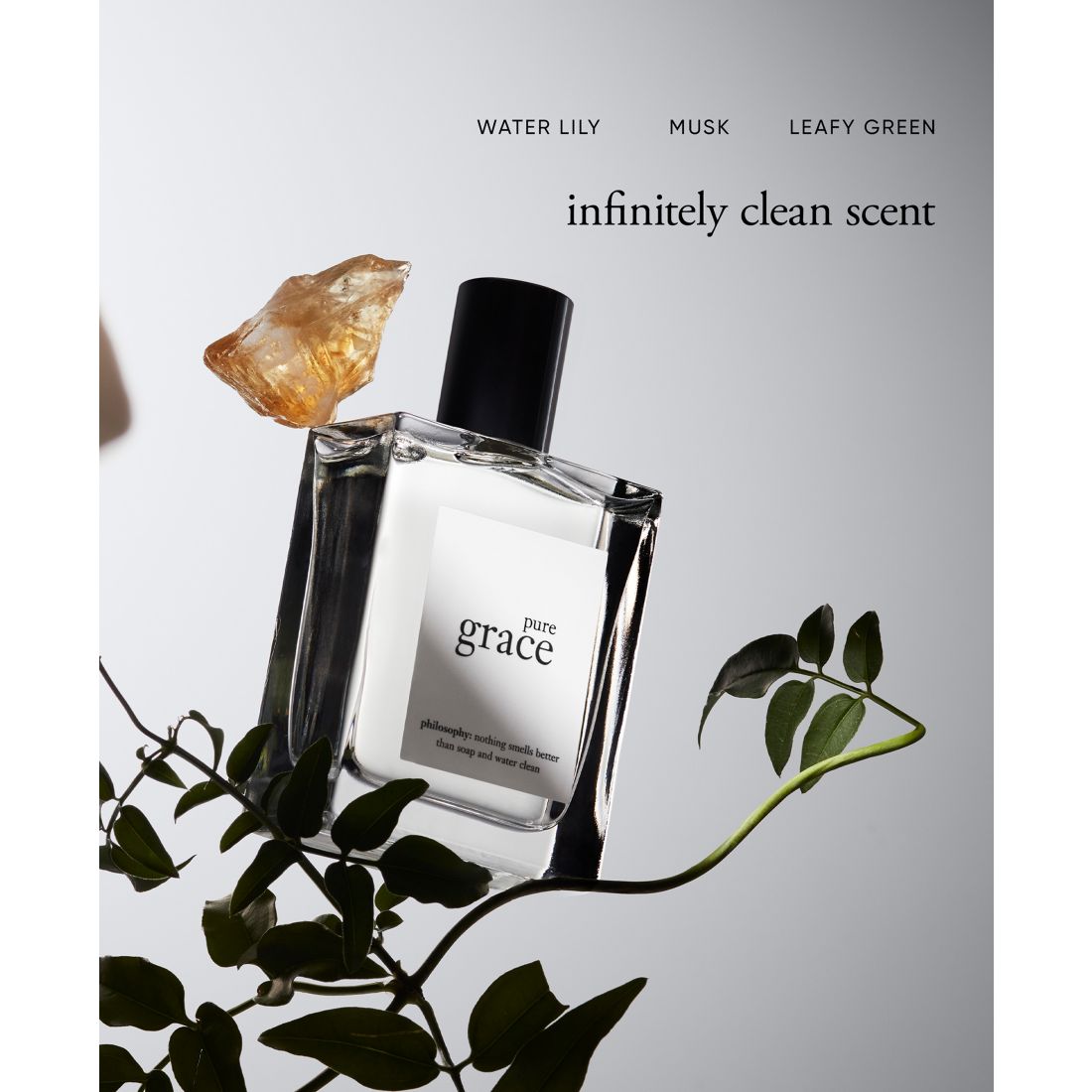 philosophy Pure Grace spray fragrance eau de toilette, 4-oz.
