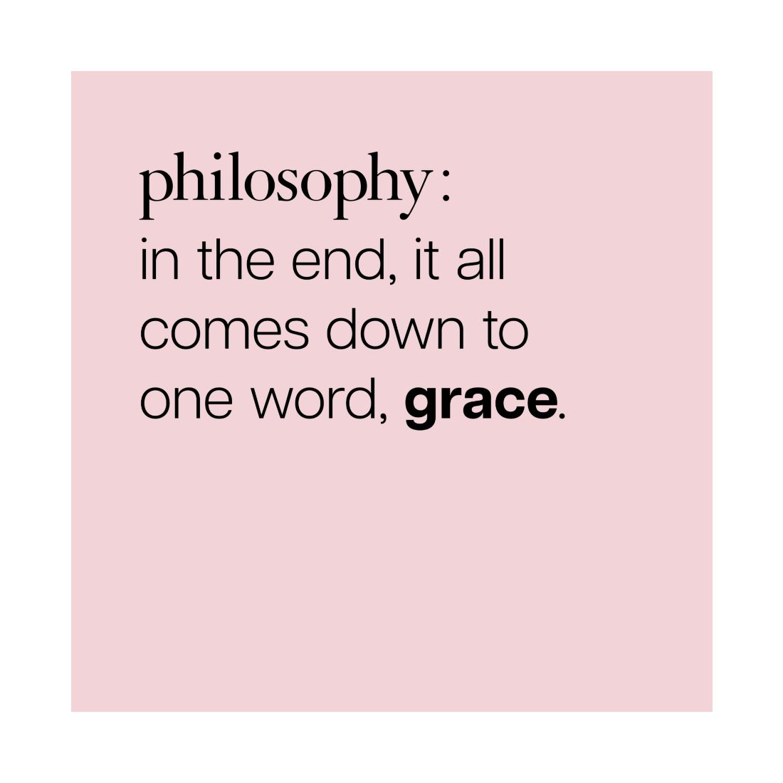 philosophy amazing grace eau de parfum, 2 oz