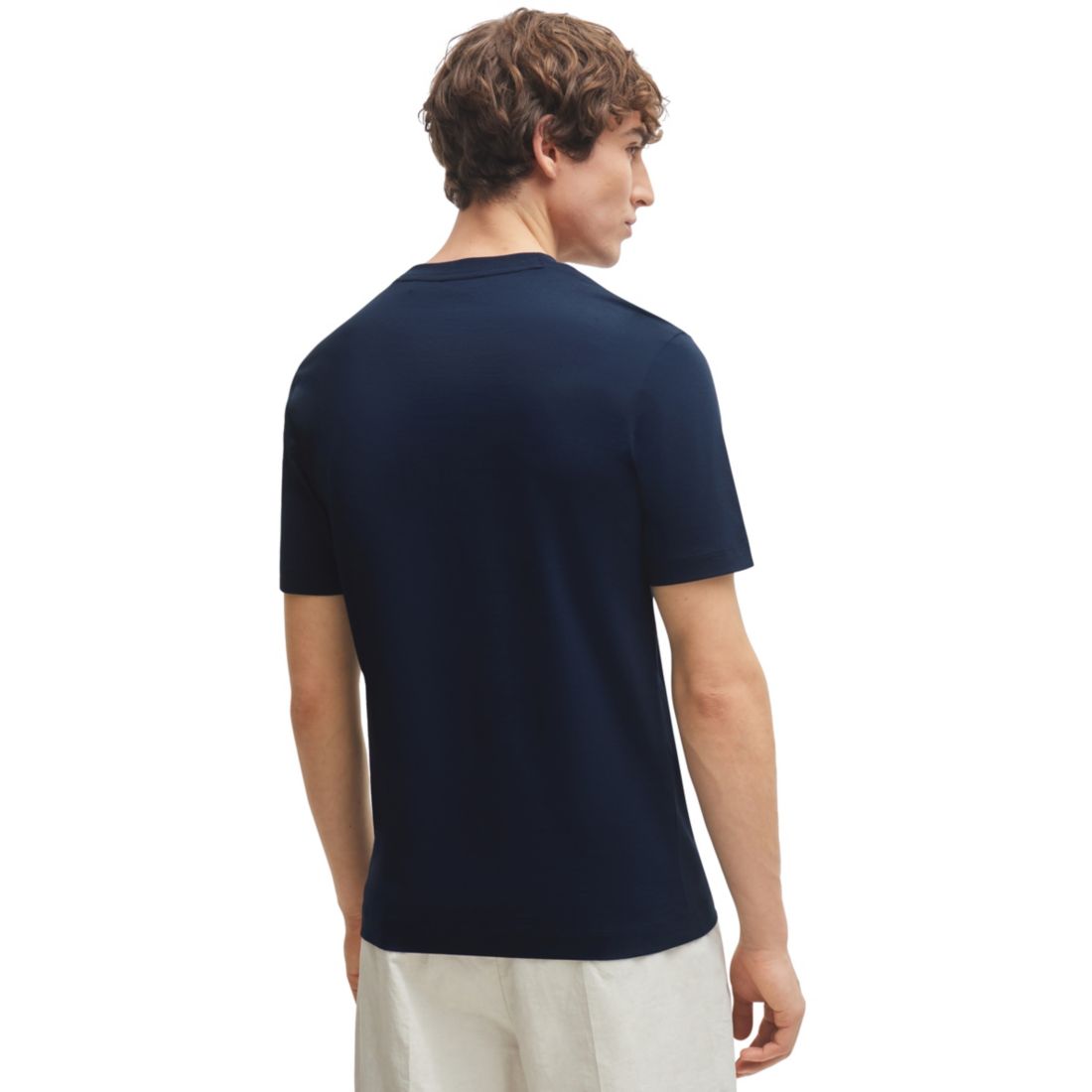 Boss by Hugo Boss Men's Regular-Fit Cotton-Jersey T-Shirt