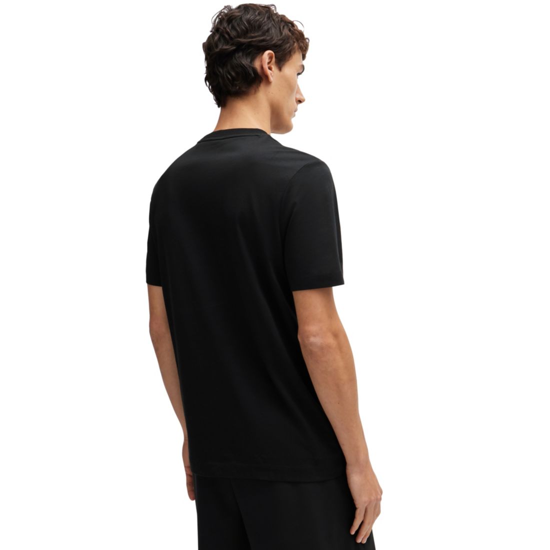 Boss by Hugo Boss Men's Regular-Fit Cotton-Jersey T-Shirt