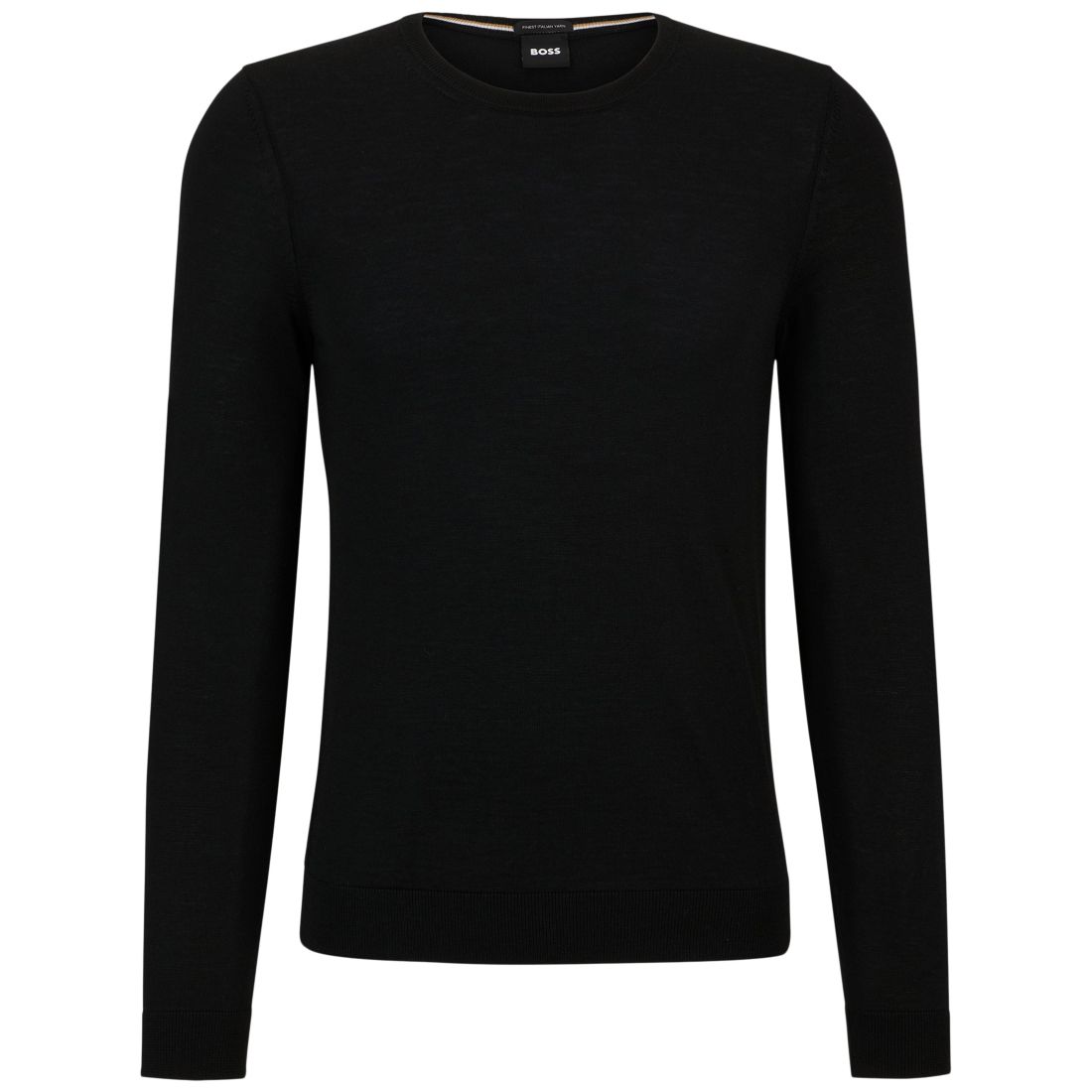 Boss by Hugo Boss Men's Slim Fit Merino Wool Sweater