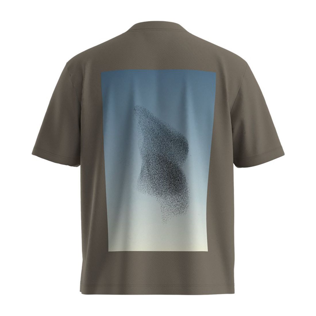 Hugo Boss Men's Graphic Printed Crewneck T-Shirt