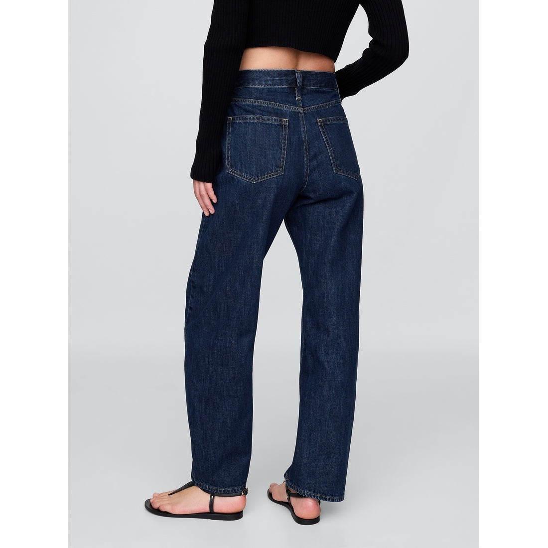 Women's High Rise Barrel Jeans