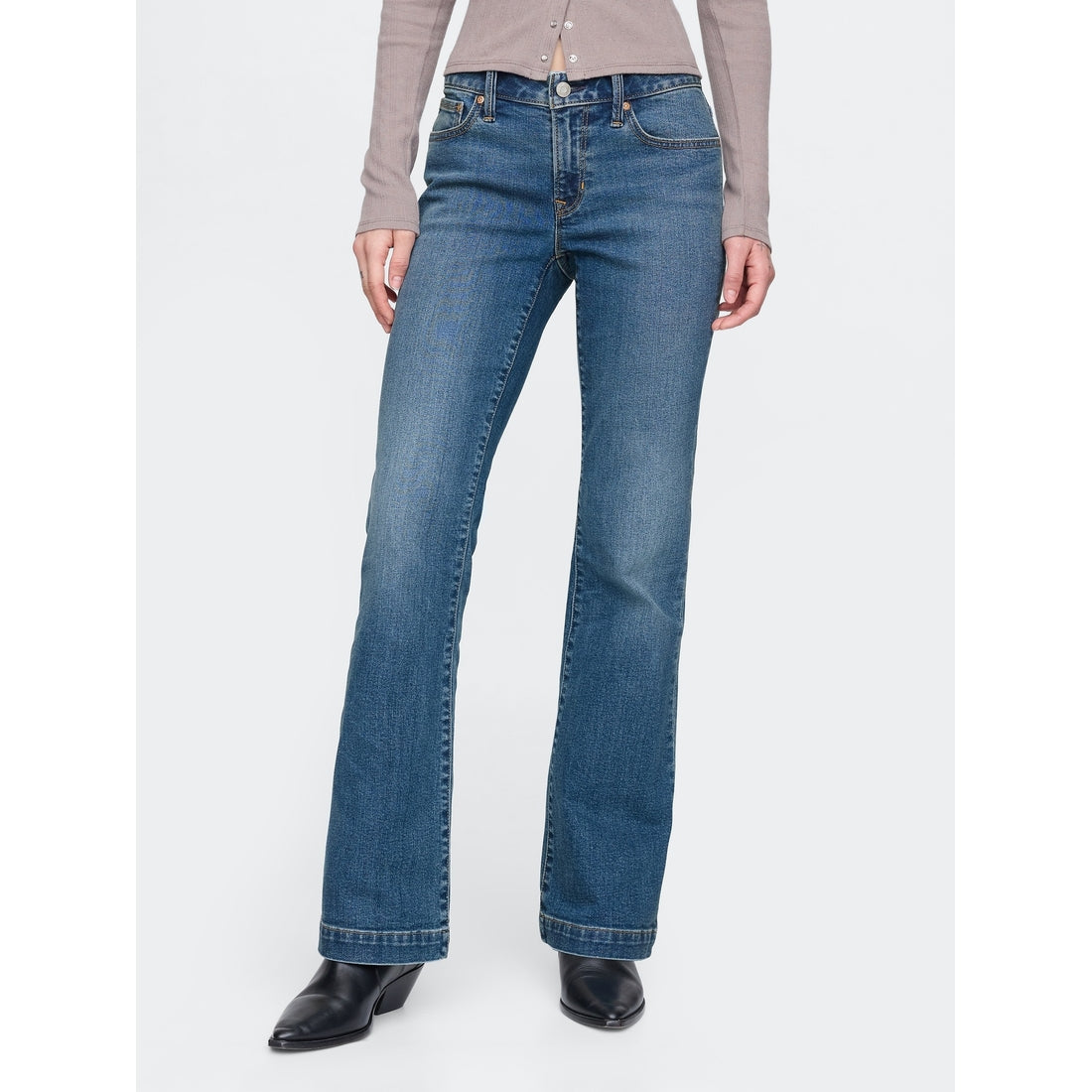 Women's Low Rise Long & Lean Jeans