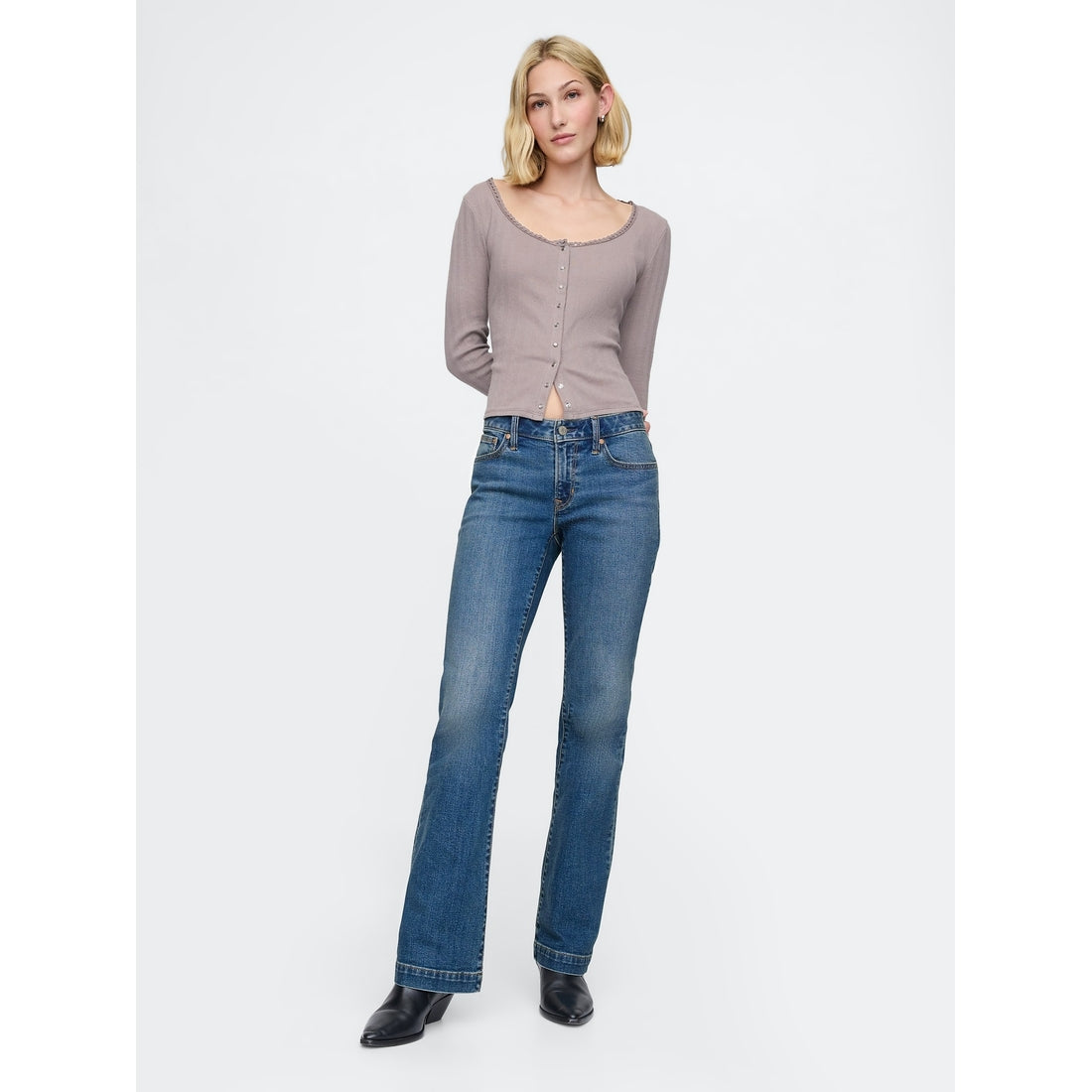 Women's Low Rise Long & Lean Jeans