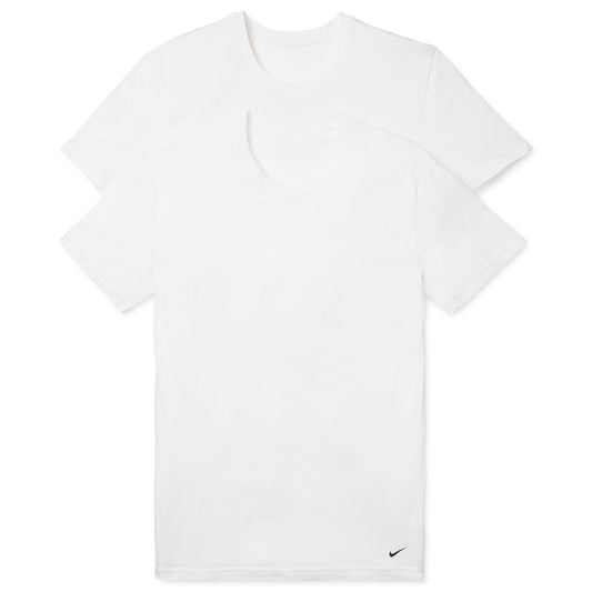 Nike Men's 2-Pack Dri-fit Essential Cotton Stretch Undershirts