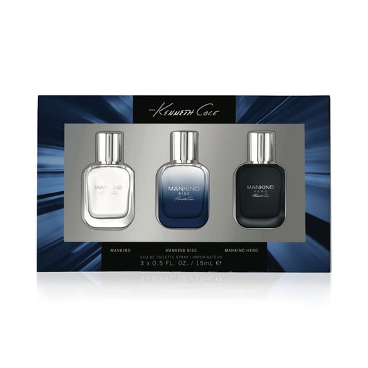 Kenneth Cole Men's 3-Pc. Mankind Eau de Toilette Travel Spray Gift Set