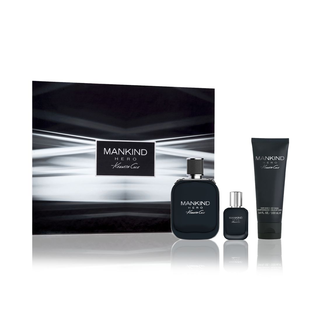Kenneth Cole Men's 3-Pc. Mankind Hero Eau de Toilette Gift Set