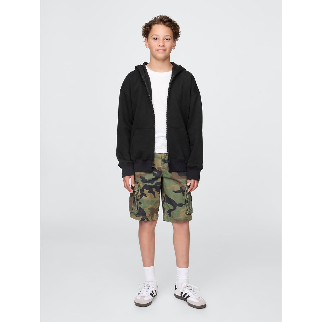 Girls' Vintagesoft Zip Hoodie