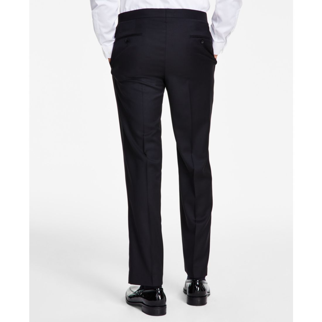 Michael Kors Men's Classic-Fit Stretch Tuxedo Pants