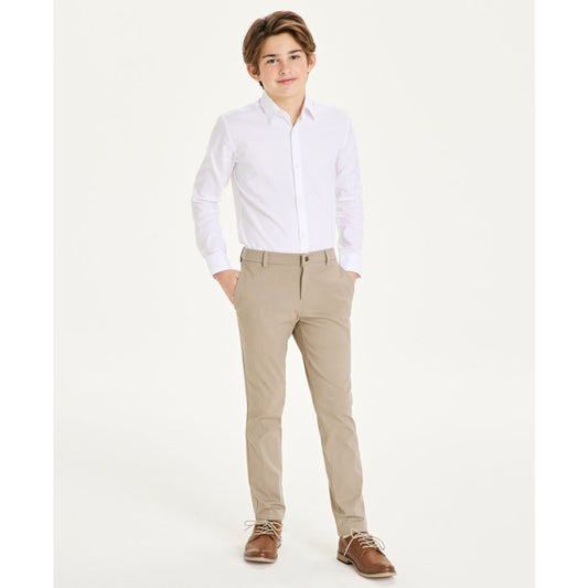 B By Brooks Brothers Big Boys Classic Pants