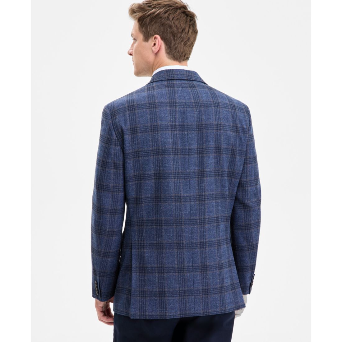 Tommy Hilfiger Men's Modern-Fit Check Sport Coat